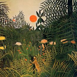 《黑名单上的成员》亨利·卢梭(Henri Rousseau)高清作品欣赏