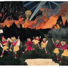 《阳光溪》亨利达格(Henry Darger)高清作品欣赏