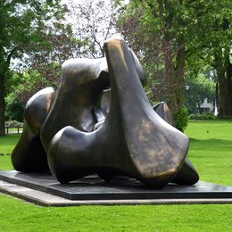 《大椎（颈椎）》亨利·摩尔(Henry Moore)高清作品欣赏