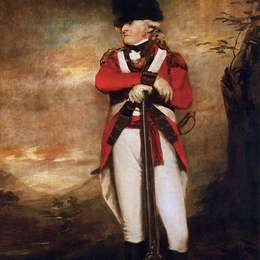 亨利·雷本(Henry Raeburn)高清作品:Captain Hay of Spot