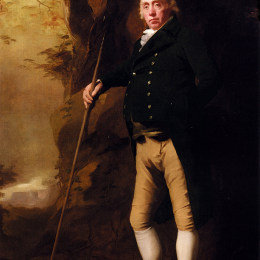 亨利·雷本(Henry Raeburn)高清作品:Portrait of Alexander Keith of Ravelston, Midlothian