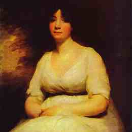 亨利·雷本(Henry Raeburn)高清作品:Portrait of Mrs. Kenneth Murchison
