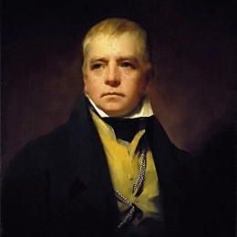 《沃尔特斯科特爵士的肖像》亨利·雷本(Henry Raeburn)高清作品欣赏