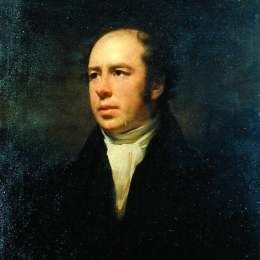 亨利·雷本(Henry Raeburn)高清作品:Portrait of The Reverend John Thomson, Minister of Duddingst
