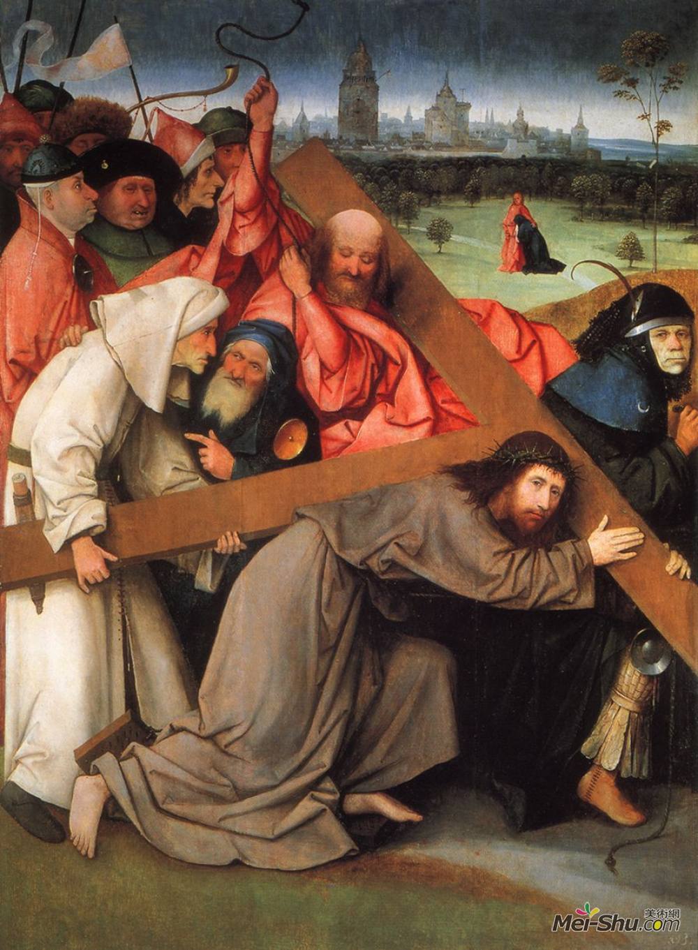 中世纪基督教油画图片