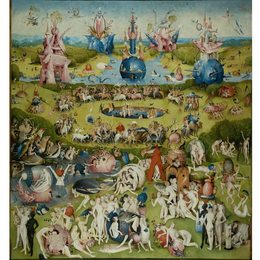 《人间欢乐园》希罗尼穆斯·波希(Hieronymus Bosch)高清作品欣赏