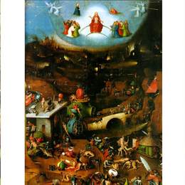 《最后审判》希罗尼穆斯·波希(Hieronymus Bosch)高清作品欣赏