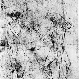 希罗尼穆斯·波希(Hieronymus Bosch)高清作品:The temptation of Eve by the&amp;amp