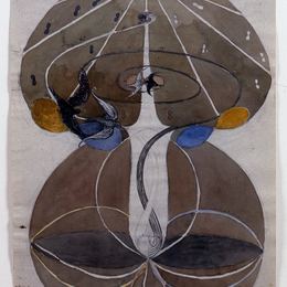 《无题》希尔玛克林特(Hilma af Klint)高清作品欣赏