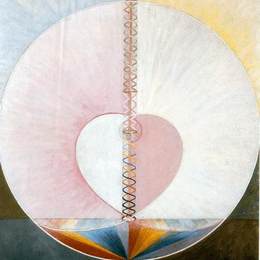 《人类是什么》希尔玛克林特(Hilma af Klint)高清作品欣赏