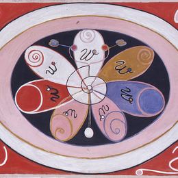 《无题》希尔玛克林特(Hilma af Klint)高清作品欣赏