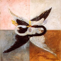 《斯瓦宁》希尔玛克林特(Hilma af Klint)高清作品欣赏