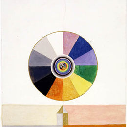 《系列七、七号》希尔玛克林特(Hilma af Klint)高清作品欣赏