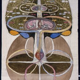 《无题》希尔玛克林特(Hilma af Klint)高清作品欣赏