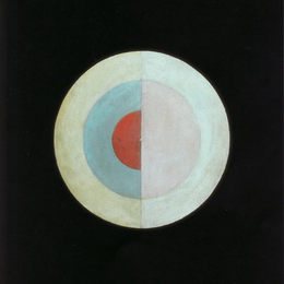 《天鹅（16号）》希尔玛克林特(Hilma af Klint)高清作品欣赏