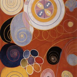 《无题》希尔玛克林特(Hilma af Klint)高清作品欣赏