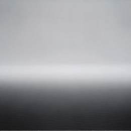 《海景：利古里亚海，靠近萨维奥》杉本博司(Hiroshi Sugimoto)高清作品欣赏