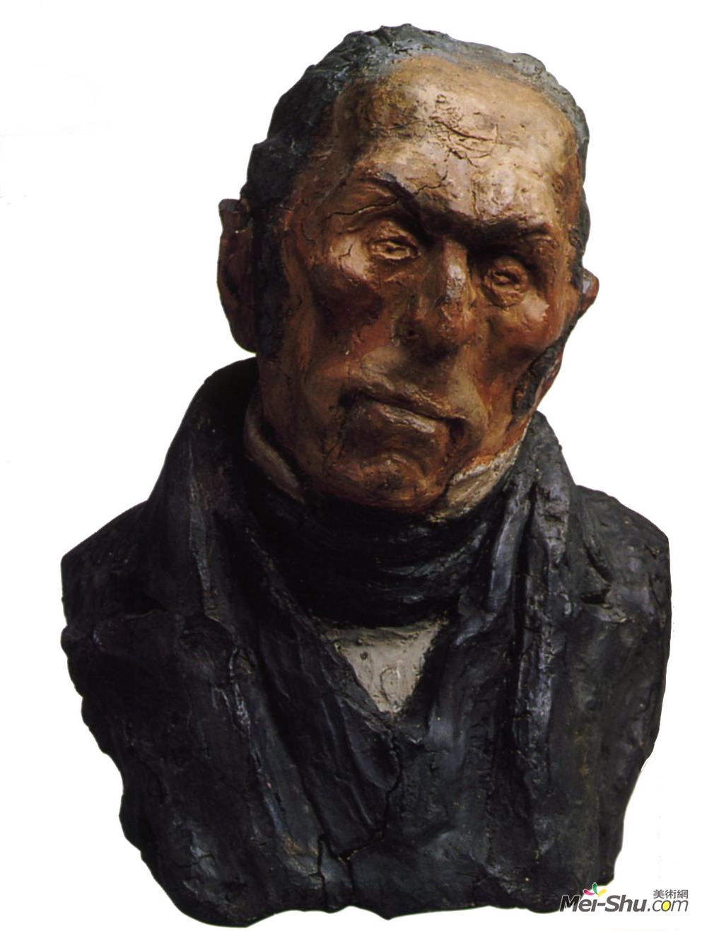 奥诺雷·杜米埃(honore daumier)高清作品《bust of francois