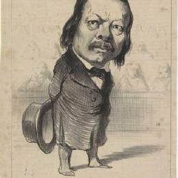 《费迪南絮凝体》奥诺雷·杜米埃(Honore Daumier)高清作品欣赏