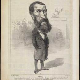 《让 - 路易斯格雷波》奥诺雷·杜米埃(Honore Daumier)高清作品欣赏