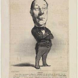 《拉布利》奥诺雷·杜米埃(Honore Daumier)高清作品欣赏