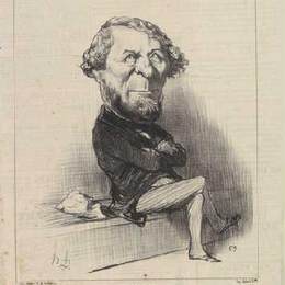 《拉巴比》奥诺雷·杜米埃(Honore Daumier)高清作品欣赏