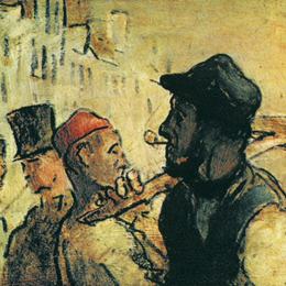 《奥维尔》奥诺雷·杜米埃(Honore Daumier)高清作品欣赏