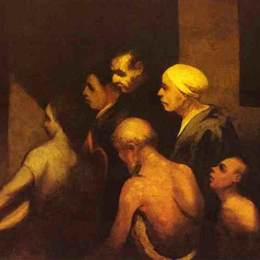 《乞丐》奥诺雷·杜米埃(Honore Daumier)高清作品欣赏