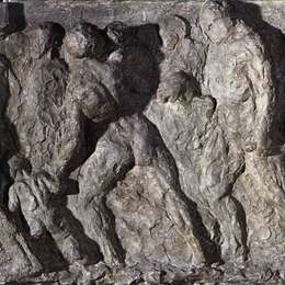 《大移民》奥诺雷·杜米埃(Honore Daumier)高清作品欣赏