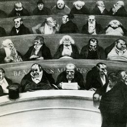 《立法肚》奥诺雷·杜米埃(Honore Daumier)高清作品欣赏