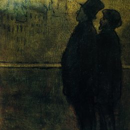 《夜行旅行者》奥诺雷·杜米埃(Honore Daumier)高清作品欣赏