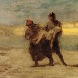 《营救》奥诺雷·杜米埃(Honore Daumier)高清作品欣赏