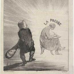 《瑟尔》奥诺雷·杜米埃(Honore Daumier)高清作品欣赏