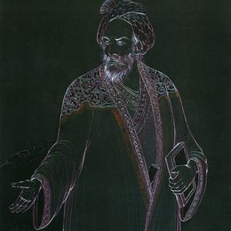 《萨阿迪》侯赛因·贝扎德(Hossein Behzad)高清作品欣赏