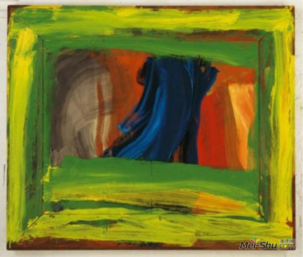 《日日夜夜》霍华德·霍奇金(howard hodgkin)高清作品欣赏