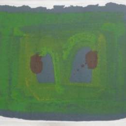 《莲花》霍华德·霍奇金(Howard Hodgkin)高清作品欣赏