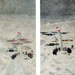 《征服北极》伊利亚·马什科娃(Ilya Mashkov)高清作品欣赏