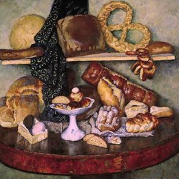 《莫斯科菜》伊利亚·马什科娃(Ilya Mashkov)高清作品欣赏