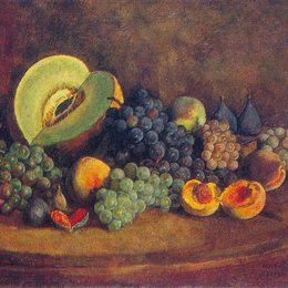 《静物》伊利亚·马什科娃(Ilya Mashkov)高清作品欣赏