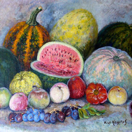 《静物》伊利亚·马什科娃(Ilya Mashkov)高清作品欣赏