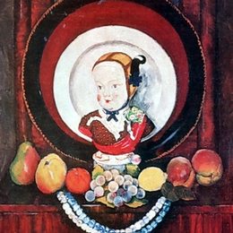 《瓷娃娃静物》伊利亚·马什科娃(Ilya Mashkov)高清作品欣赏