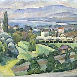 《洛桑观》伊利亚·马什科娃(Ilya Mashkov)高清作品欣赏