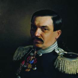 伊利亚·叶菲莫维奇·列宾(Ilya Repin)高清作品:Portrait of Doctor Constantine Franzevich Yanitsky