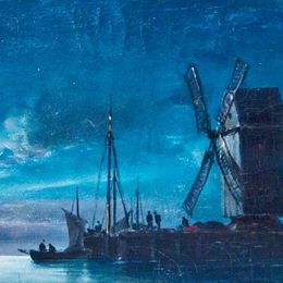《夜景》扬尼斯·阿尔塔莫拉斯(Ioannis Altamouras)高清作品欣赏