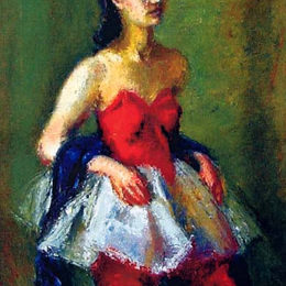 《芭蕾舞女》伊西夫伊塞(Iosif Iser)高清作品欣赏