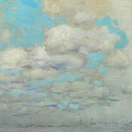 《云》列维坦(Isaac Levitan)高清作品欣赏