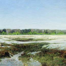 《早春》列维坦(Isaac Levitan)高清作品欣赏