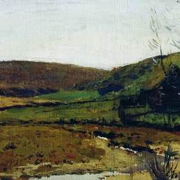 《热河村》列维坦(Isaac Levitan)高清作品欣赏