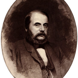《伊凡冈恰罗夫》伊万·尼古拉耶维奇·克拉姆斯柯依(Ivan Kramskoy)高清作品欣赏
