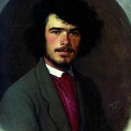 伊万·尼古拉耶维奇·克拉姆斯柯依(Ivan Kramskoy)高清作品:Portrait of an agronomist M.E. Vyunnikov